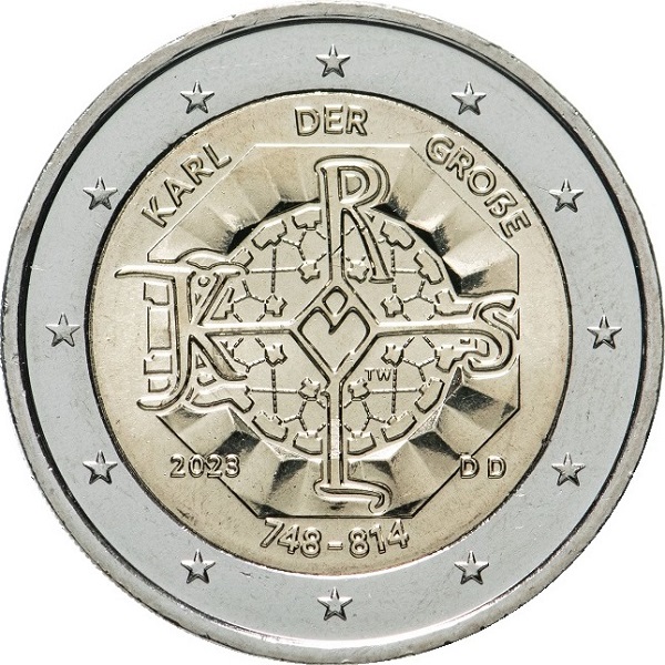 Германия 2 Евро