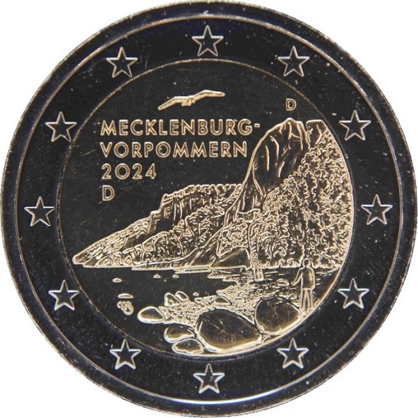 Германия 2 Евро