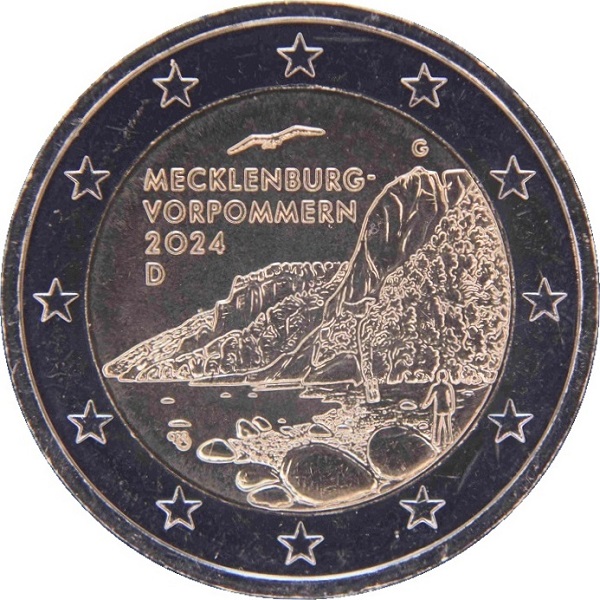 Германия 2 Евро