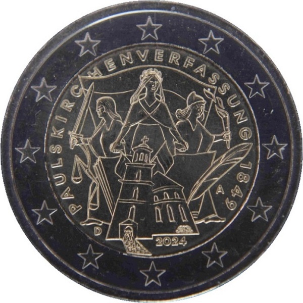 Германия 2 Евро