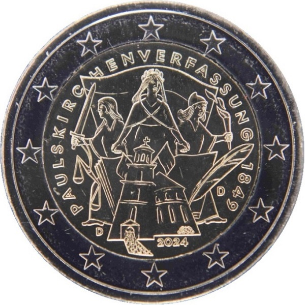 Германия 2 Евро