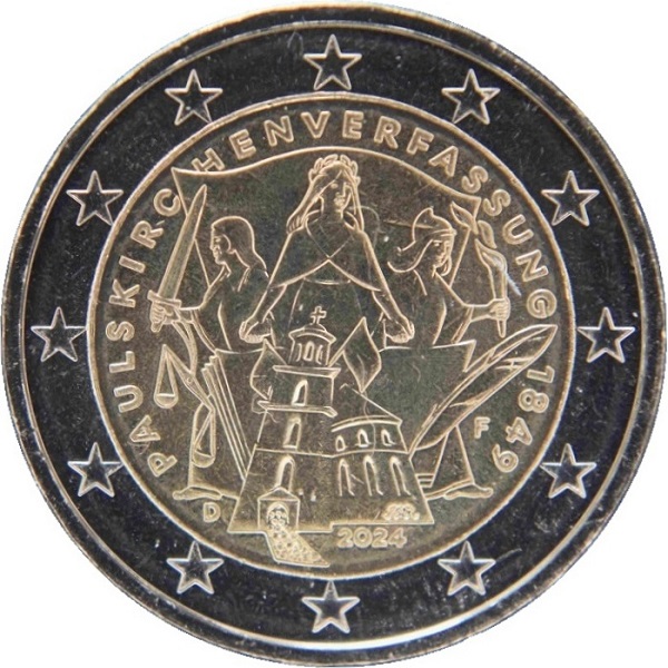 Германия 2 Евро