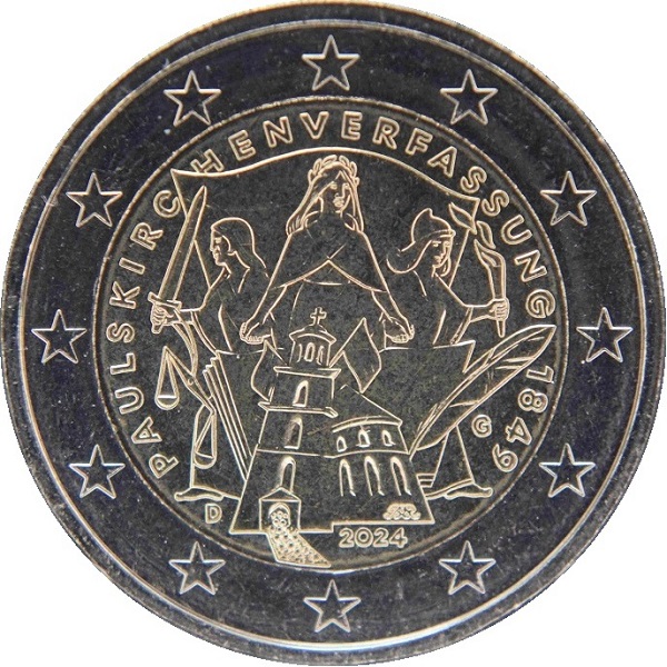 Германия 2 Евро