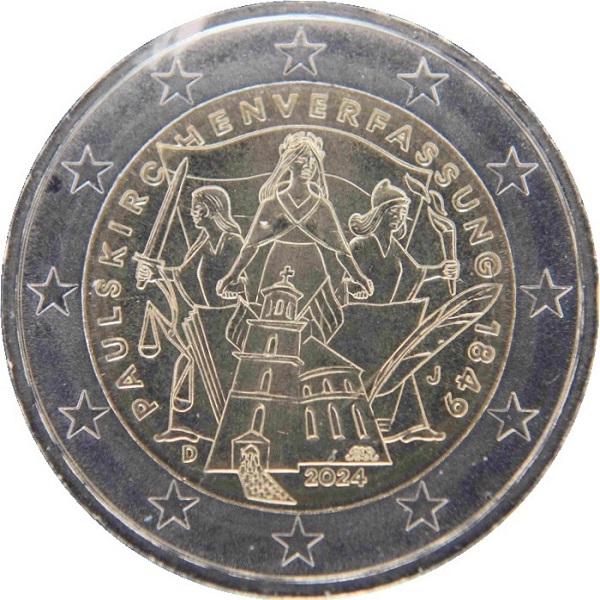 Германия 2 Евро