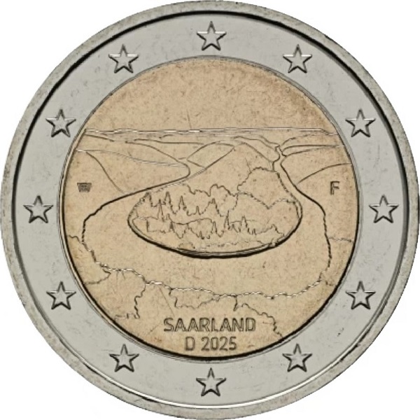 Германия 2 Евро