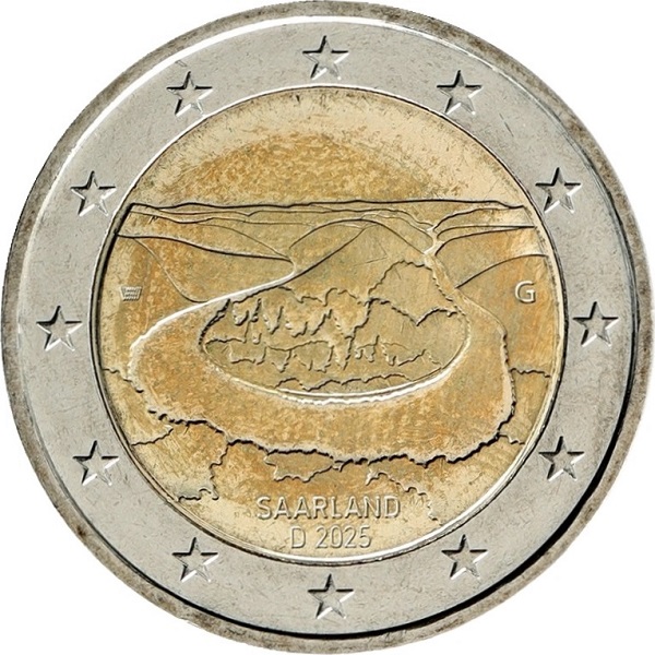 Германия 2 Евро