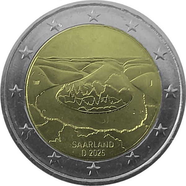 Германия 2 Евро