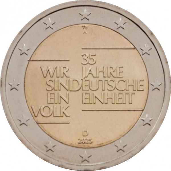 Германия 2 Евро