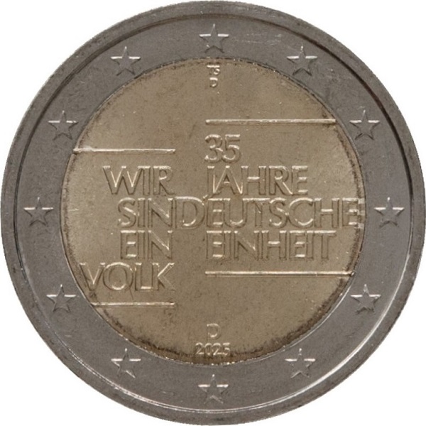 Германия 2 Евро