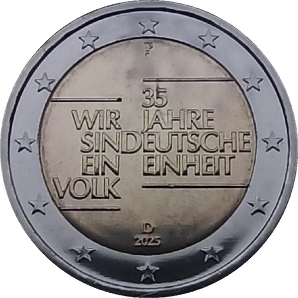 Германия 2 Евро