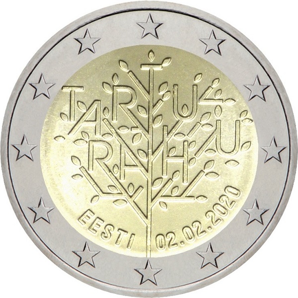 Эстония 2 Евро
