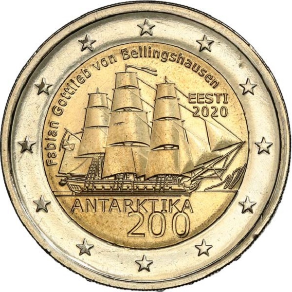 Эстония 2 Евро