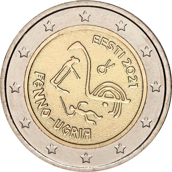 Эстония 2 Евро