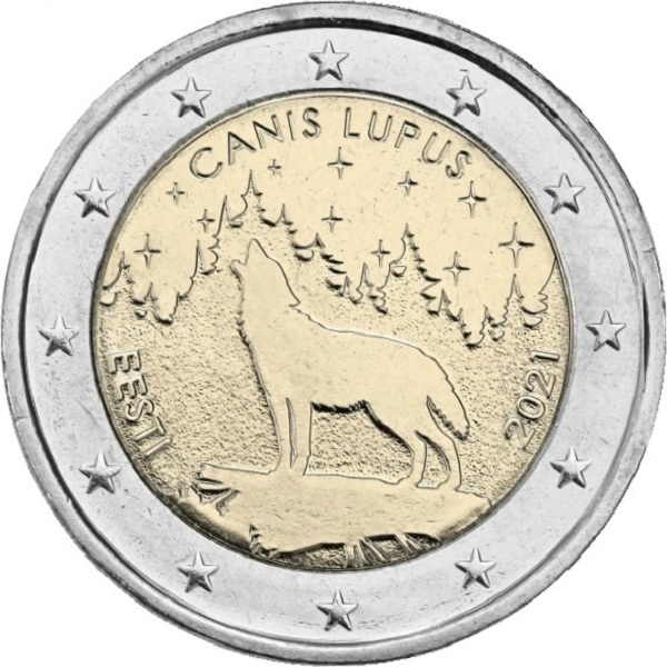 Эстония 2 Евро