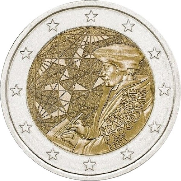 Эстония 2 Евро