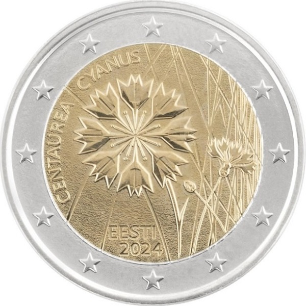 Эстония 2 Евро