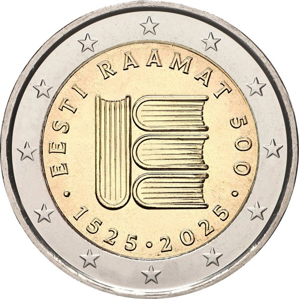 Эстония 2 Евро