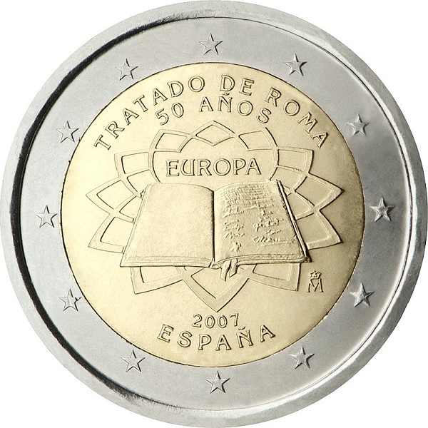 Испания 2 Евро