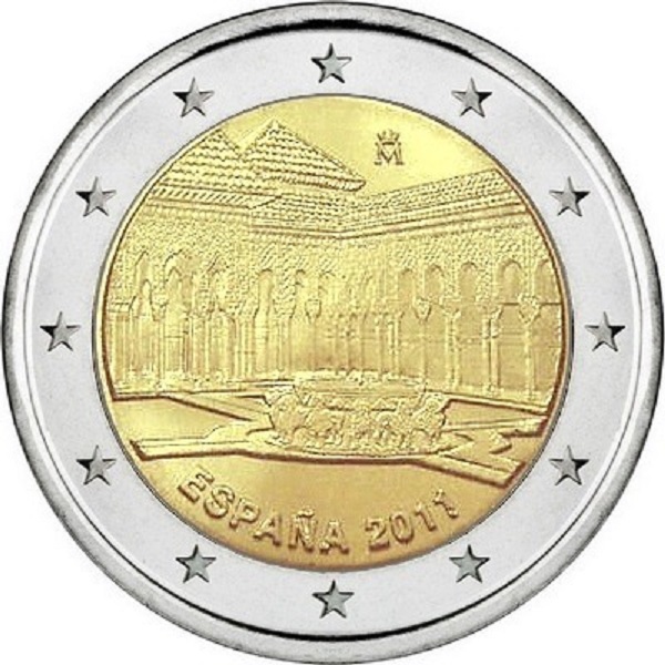 Испания 2 Евро