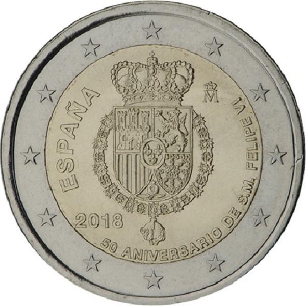 Испания 2 Евро