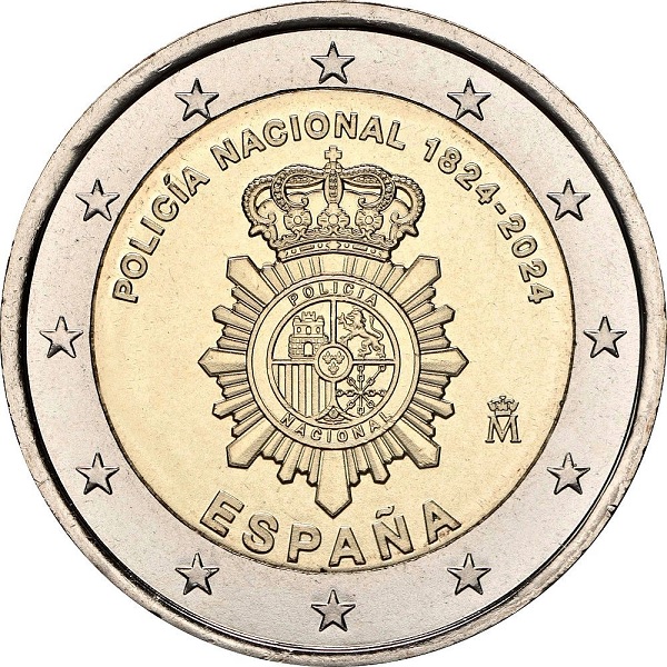Испания 2 Евро