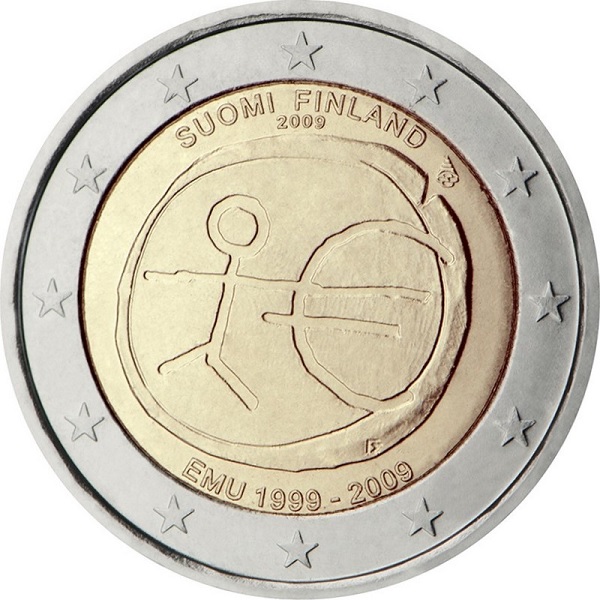 Финляндия 2 Евро