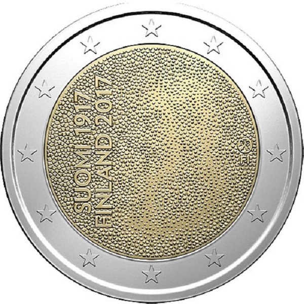 Финляндия 2 Евро