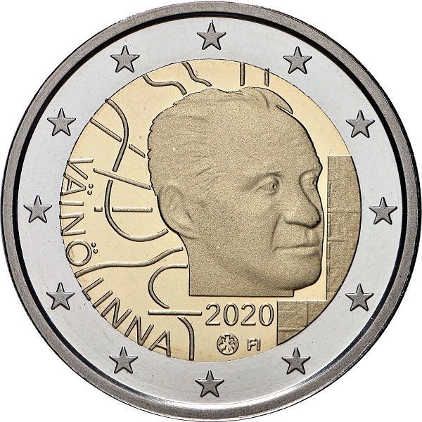 Финляндия 2 Евро