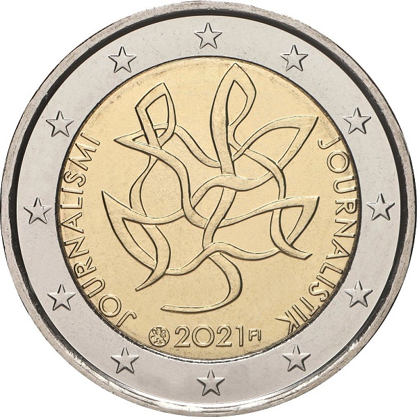 Финляндия 2 Евро