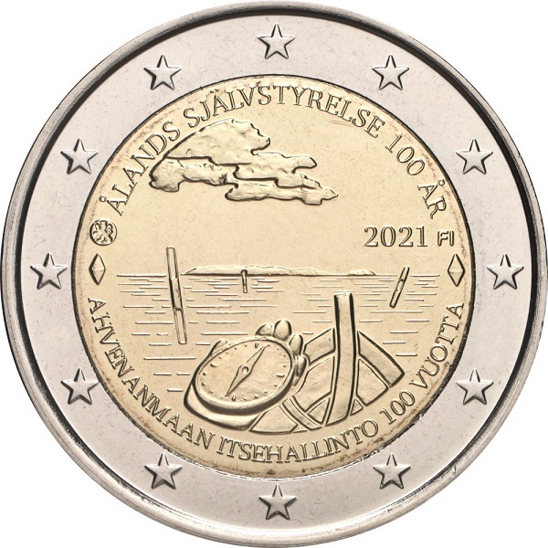 Финляндия 2 Евро