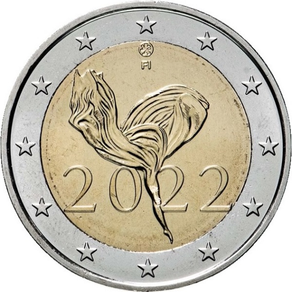 Финляндия 2 Евро