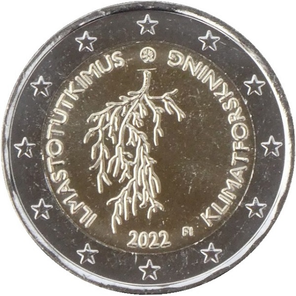 Финляндия 2 Евро