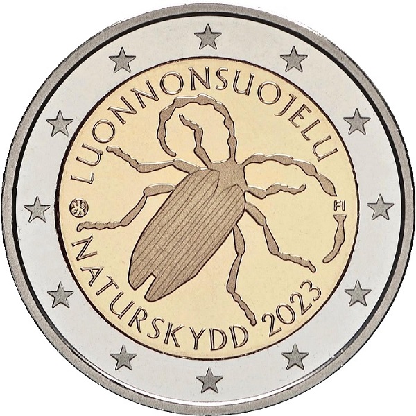 Финляндия 2 Евро