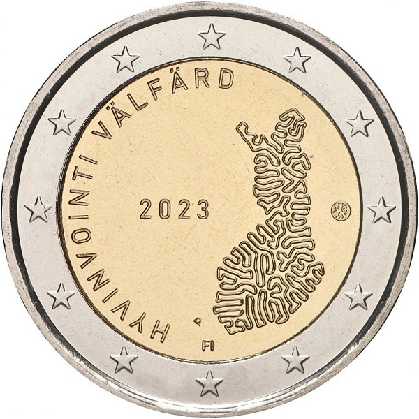 Финляндия 2 Евро