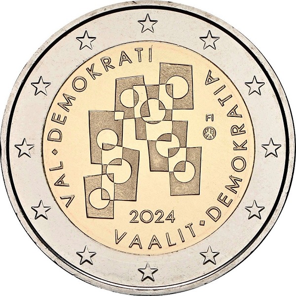 Финляндия 2 Евро