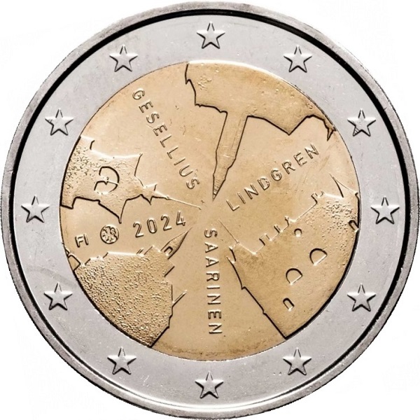 Финляндия 2 Евро