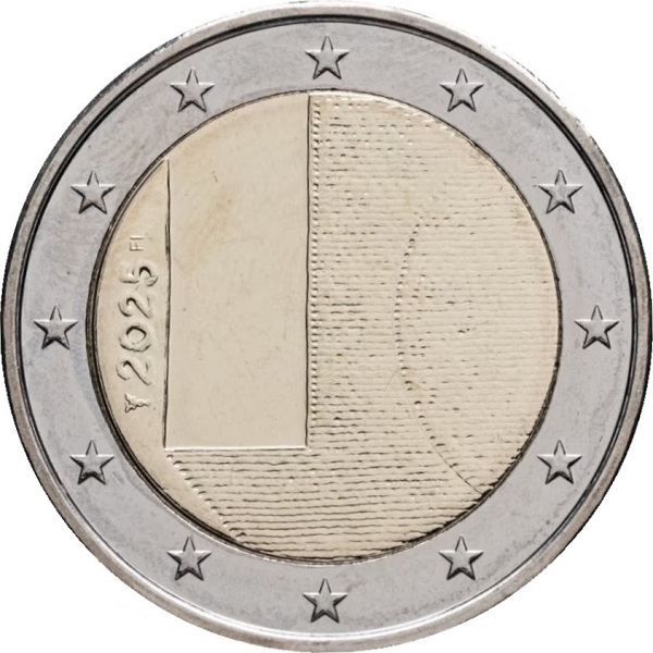 Финляндия 2 Евро