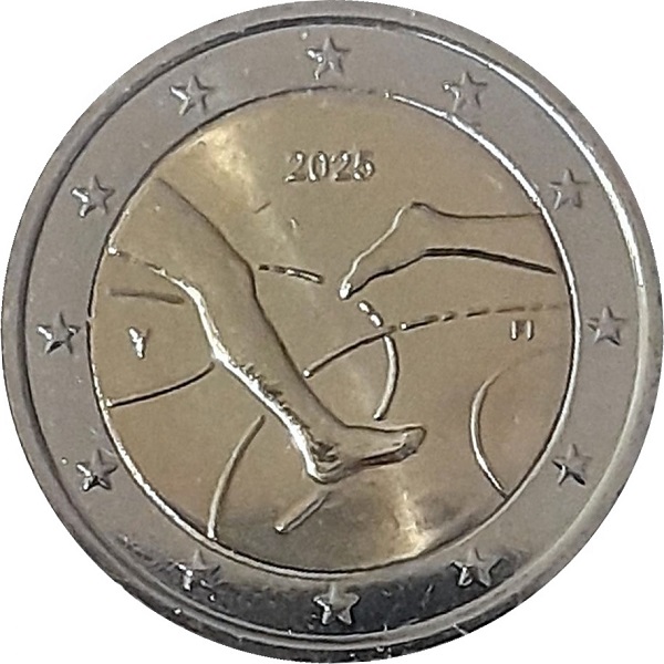 Финляндия 2 Евро