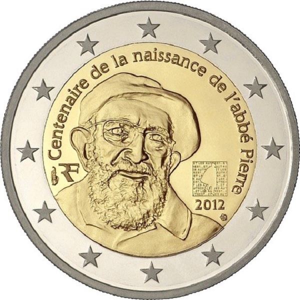 Франция 2 Евро