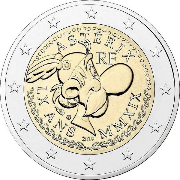 Франция 2 Евро