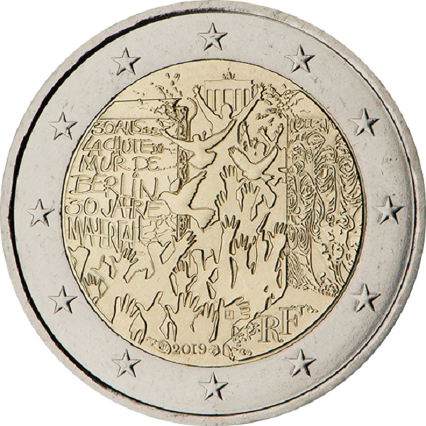 Франция 2 Евро