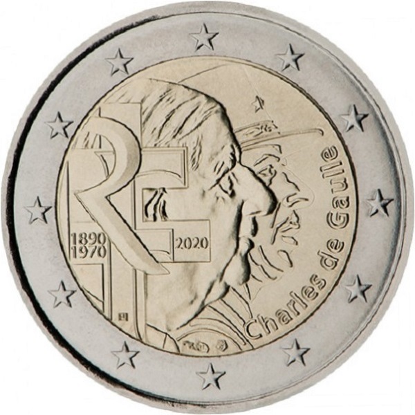 Франция 2 Евро