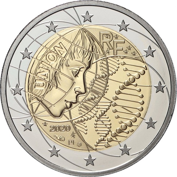 Франция 2 Евро