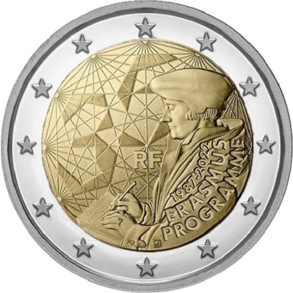 Франция 2 Евро