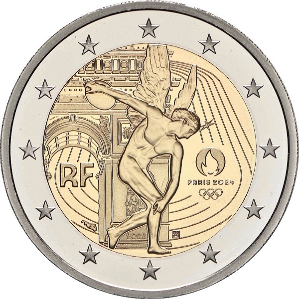 Франция 2 Евро