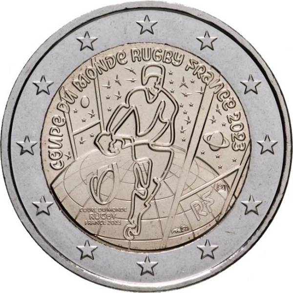 Франция 2 Евро