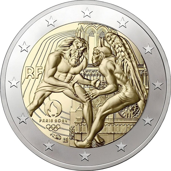 Франция 2 Евро