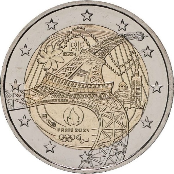 Франция 2 Евро