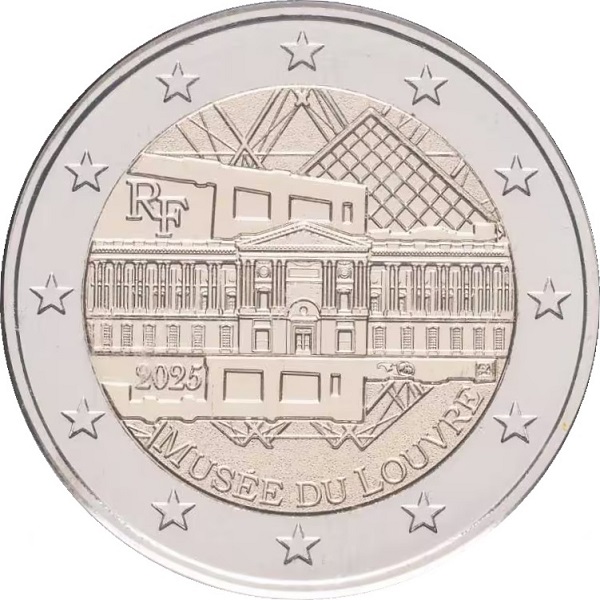 Франция 2 Евро