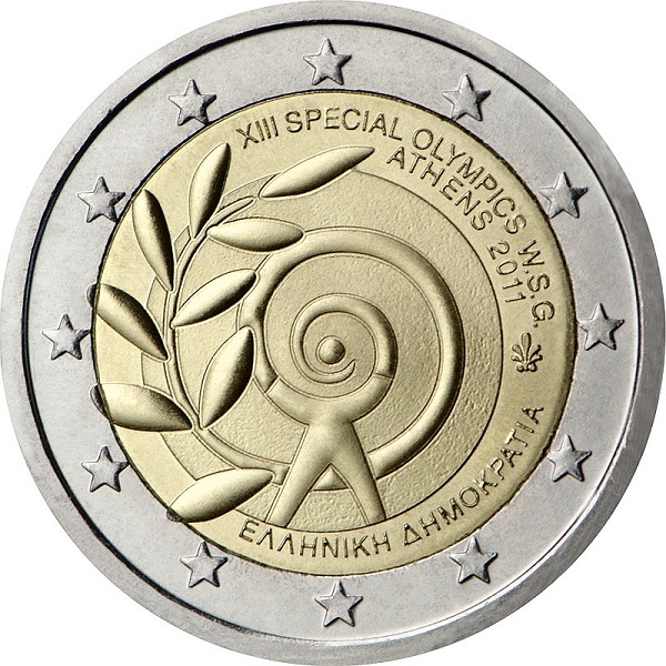 Греция 2 Евро